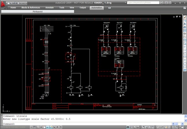 User interface