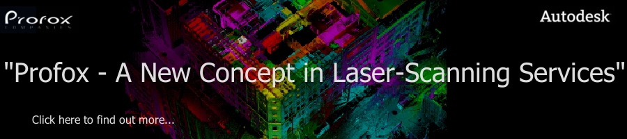 Profox - A New Concept in Laser-Scanning Services